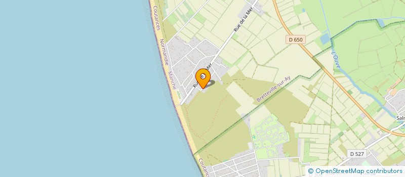 localisation de l'entreprise SCI DE L'ABBAYE  BRETTEVILLE-SUR-AY