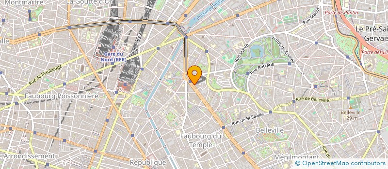 localisation de l'entreprise SCI DE L'ABBE  MONTIGNY-LES-METZ