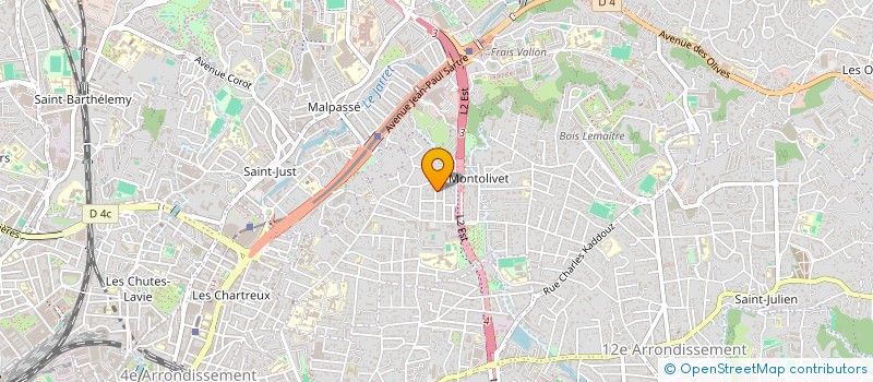 localisation de l'entreprise SCI DE L'ABOUNAWAS à MARSEILLE