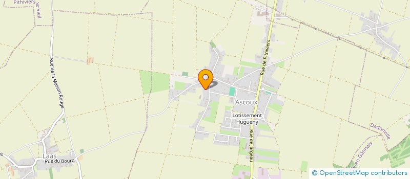 localisation de l'entreprise SCI DE L'ABREUVOIR à INTVILLE-LA-GUETARD