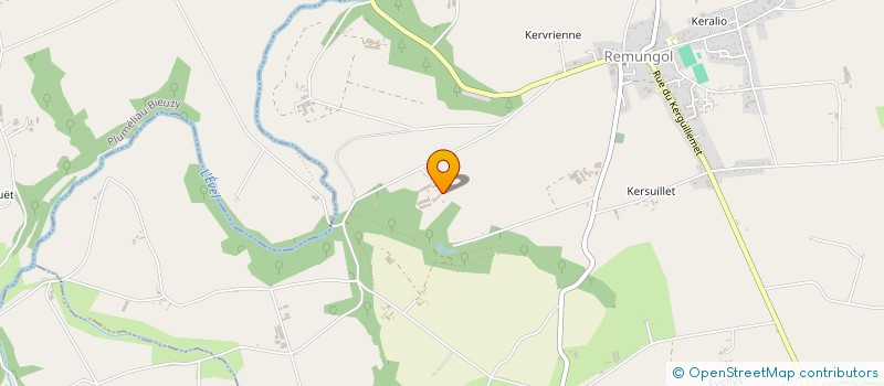 localisation de l'entreprise SCI DE L'ACACIA  EVELLYS