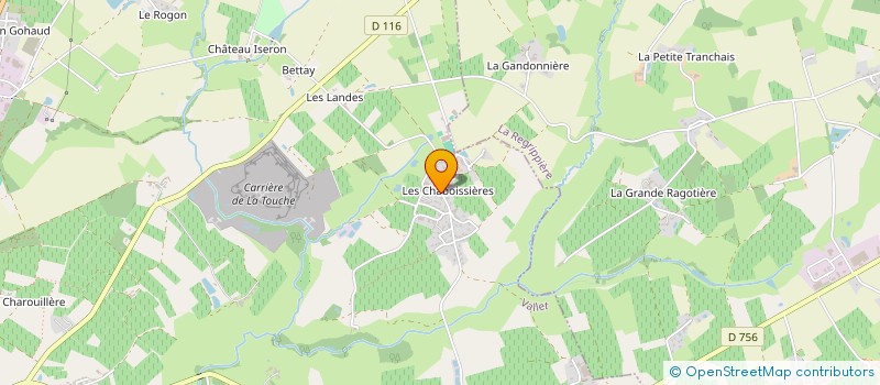 localisation de l'entreprise SCI DE L ACADEMIE  VALLET