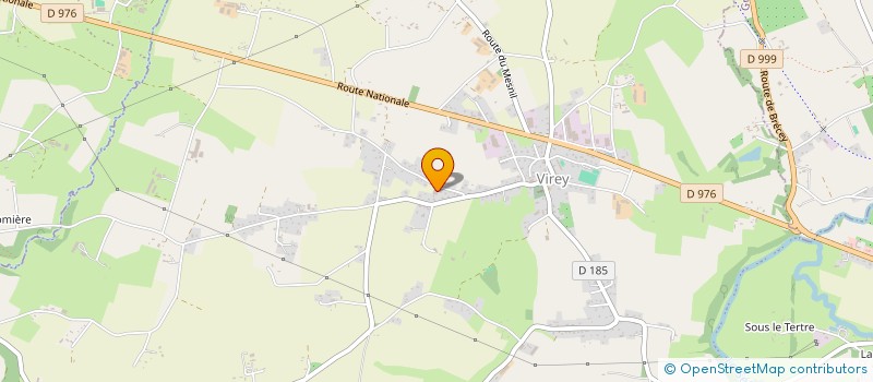 localisation de l'entreprise SCI DE L'ACERE  SAINT-HILAIRE-DU-HARCOUET