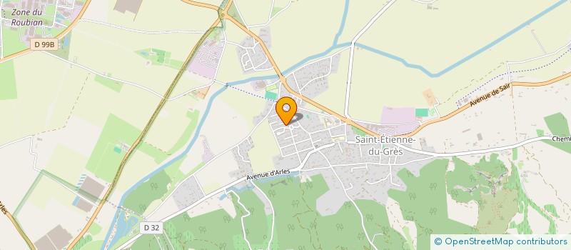 localisation de l'entreprise SCI DE L'ACQUEDUC  SAINT-ETIENNE-DU-GRES