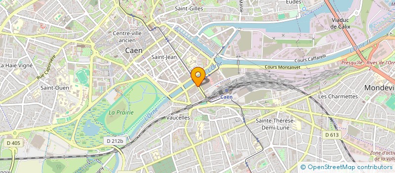 localisation de l'entreprise SCI DE L ACRE à CAEN
