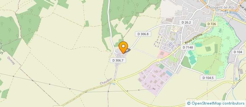 localisation de l'entreprise SCI DE L ADRET à NOGENT-LE-ROI