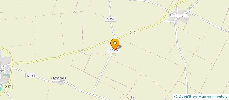 localisation de l'entreprise SCI DE L'AIRIAL à RECLAINVILLE