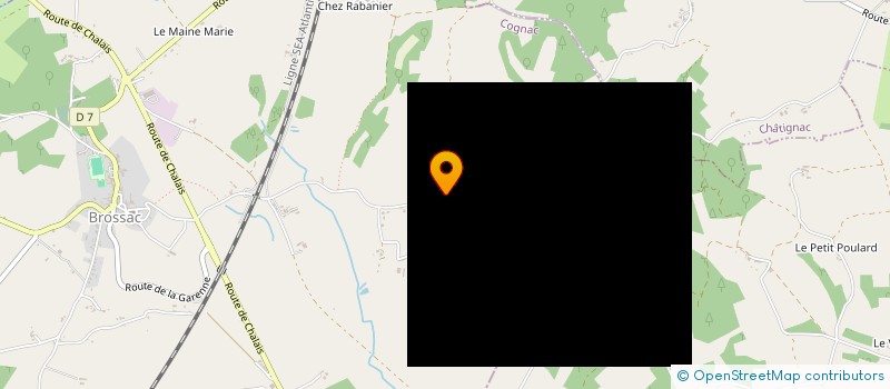 localisation de l'entreprise SCI DE L'ALTHEA  BROSSAC