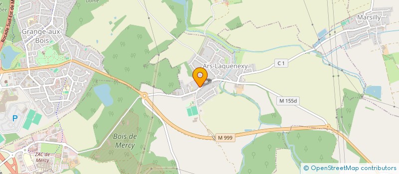 localisation de l'entreprise SCI DE L'AMITIE  SILLY-SUR-NIED