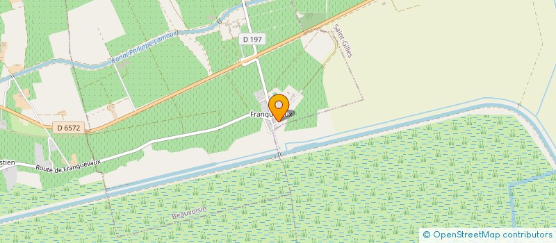 localisation de l'entreprise SCI DE L'ANCIEN MONASTERE  BEAUVOISIN