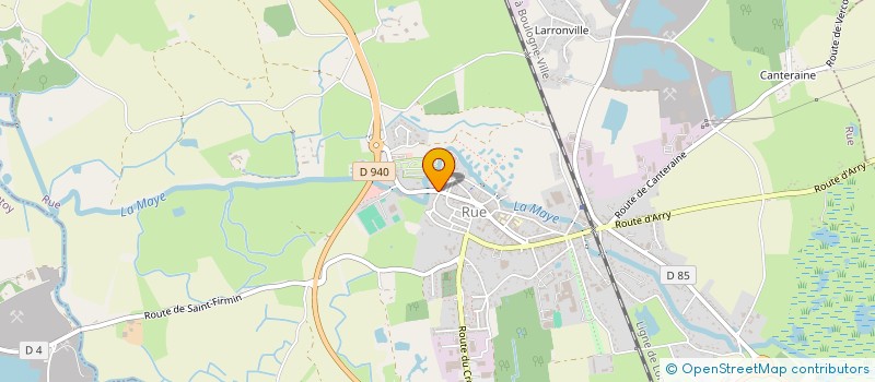 localisation de l'entreprise SCI DE L'ANCIEN PRESBYSTERE  REGNIERE-ECLUSE