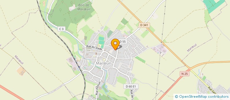 localisation de l'entreprise SCI DE L'ANCIEN RIVAGE  MARUIL