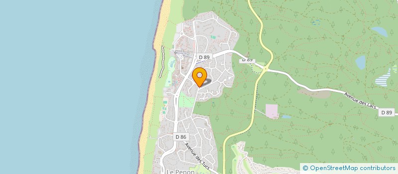 localisation de l'entreprise SCI DE L ANCIEN STADE  SEIGNOSSE