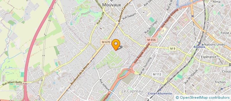 localisation de l'entreprise SCI DE L ANCIENNE FERME DE MONTIZAMBERT  MOUVAUX