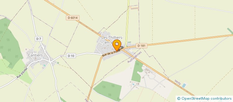 localisation de l'entreprise SCI DE L'ANCIENNE FORGE  VEXIN-SUR-EPTE