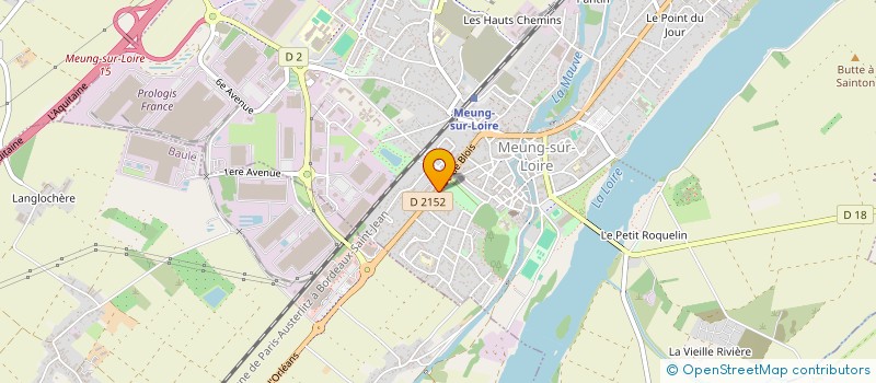 localisation de l'entreprise SCI DE L'ANCIENNE POSTE à SAINT-AY
