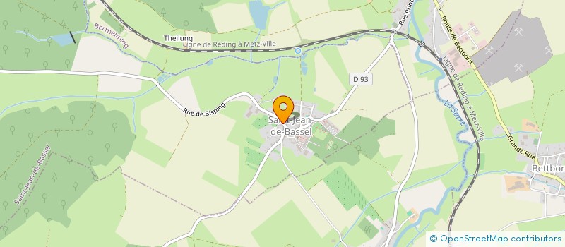 localisation de l'entreprise SCI DE L'ANCRAGE  SAINT-JEAN-DE-BASSEL