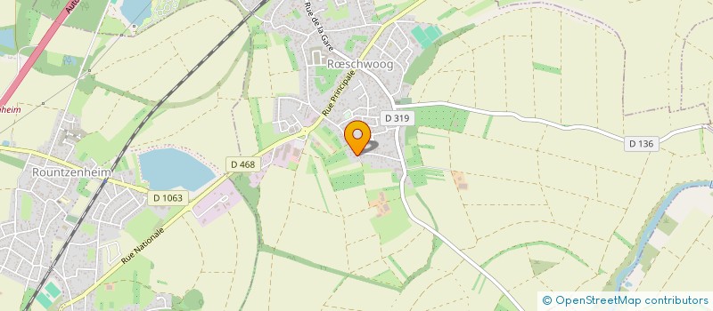 localisation de l'entreprise SCI DE L'ANCRE  RSCHWOOG