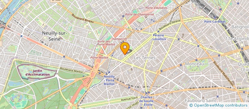 localisation de l'entreprise SCI DE L'ANGLES DES DEUX RUES  PARIS