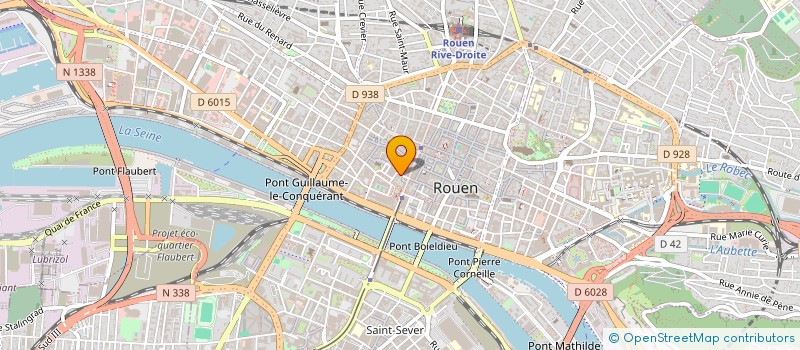 localisation de l'entreprise SCI DE L'ANNEAU  ROUEN