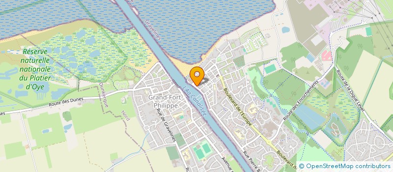 localisation de l'entreprise SCI DE L'ANSE DES ESPAGNOLS à GRAVELINES