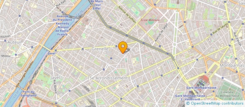 localisation de l'entreprise SCI DE L'ANSE ROUGE  PARIS