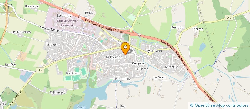 localisation de l'entreprise SCI DE L'APOTHICAIRERIE LV  THEIX-NOYALO