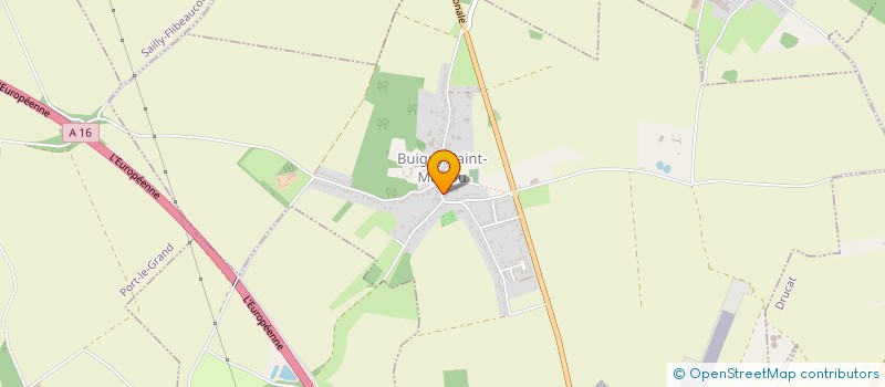 localisation de l'entreprise SCI DE L'ARBRE NAPOLEON  BUIGNY-SAINT-MACLOU