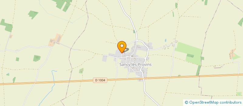 localisation de l'entreprise SCI DE L ARCHE  SANCY-LES-PROVINS