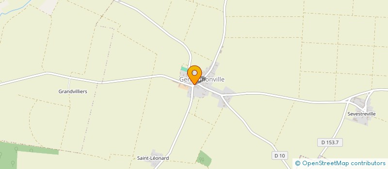 localisation de l'entreprise SCI DE L'ARCHE à EOLE-EN-BEAUCE
