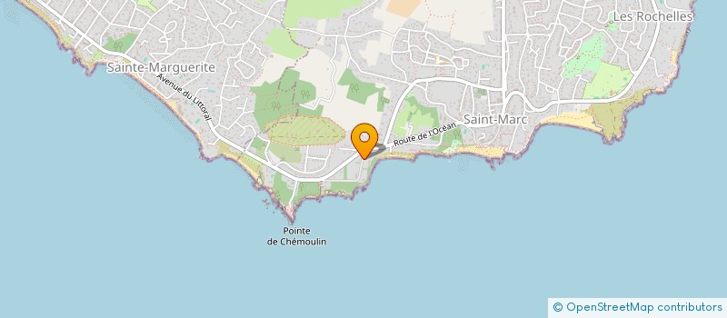 localisation de l'entreprise SCI DE L ARCHER à SAINT-NAZAIRE