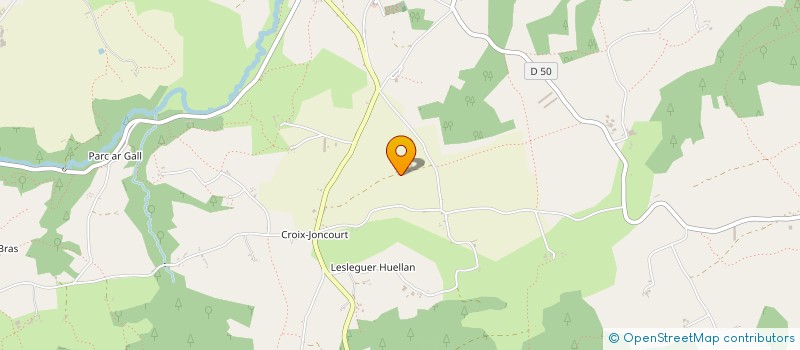 localisation de l'entreprise SCI DE L'ARGOAT  LOGUIVY-PLOUGRAS