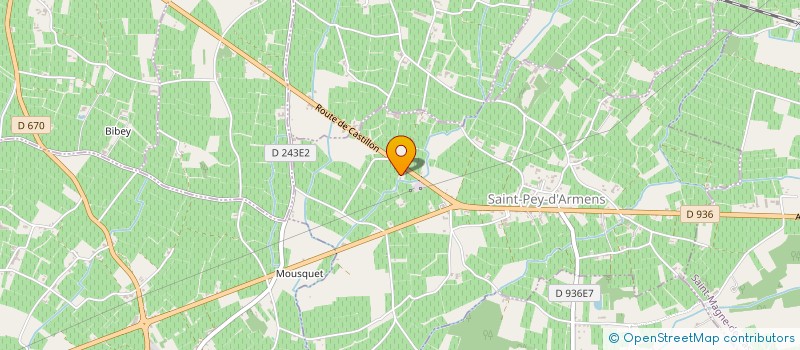 localisation de l'entreprise SCI DE L'ARGONNE  SAINT-JEAN-DE-BLAIGNAC