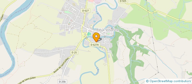localisation de l'entreprise SCI DE L'ARIZE à RIEUX-VOLVESTRE