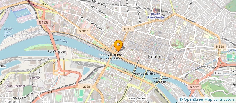 localisation de l'entreprise SCI DE L'ARMADA 2 à ROUEN