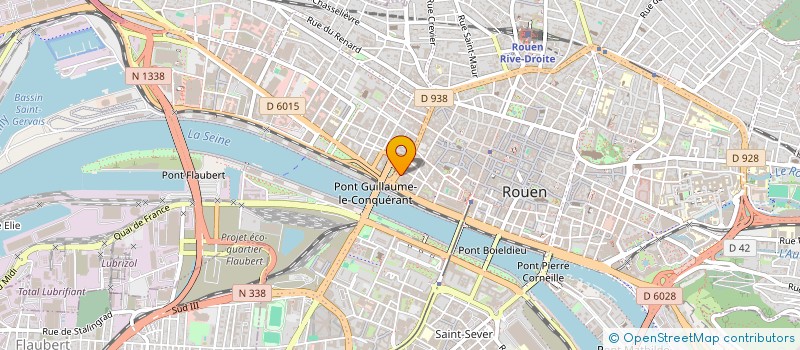 localisation de l'entreprise SCI DE L'ARMADA à ROUEN