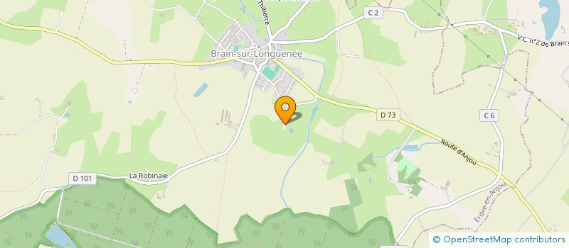 localisation de l'entreprise SCI DE L'ATELIER à GREZ-NEUVILLE