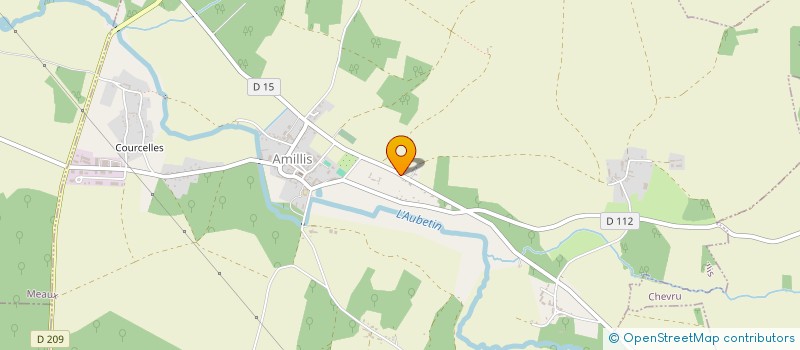 localisation de l'entreprise SCI DE L'ATOUT 21  AMILLIS