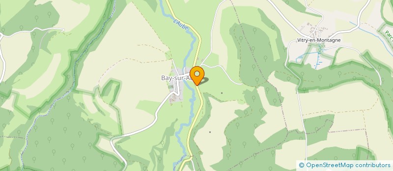 localisation de l'entreprise SCI DE L'AUBETTE à BAY-SUR-AUBE