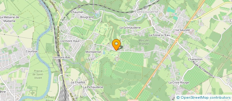 localisation de l'entreprise SCI DE L'AUTO  FONTCOUVERTE