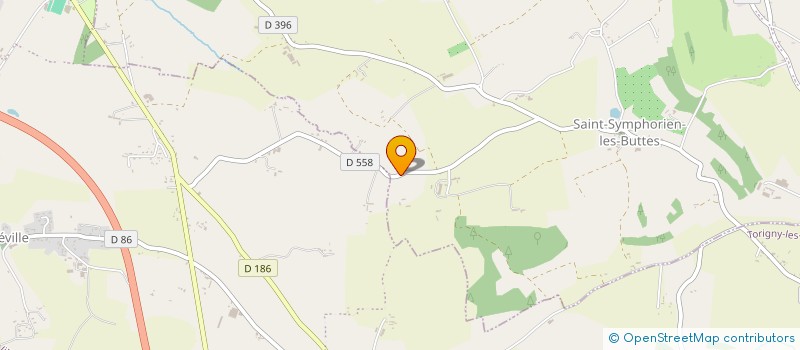 localisation de l'entreprise SCI DE L'AUTO ECOLE  SAINT-AMAND-VILLAGES