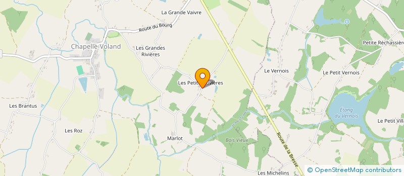 localisation de l'entreprise SCI DE L'AUXOROIS  VILLEVIEUX