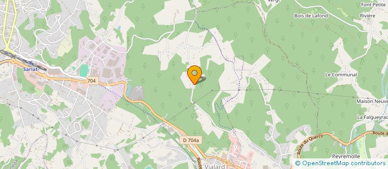 localisation de l'entreprise SCI DE L AVENIR à SARLAT-LA-CANEDA