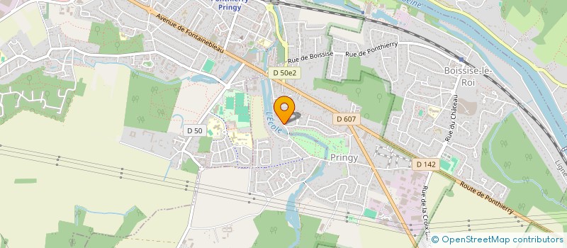 localisation de l'entreprise SCI DE L AVENIR à PRINGY
