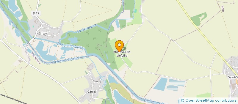 localisation de l'entreprise SCI DE L'AVENIR  SANCOURT