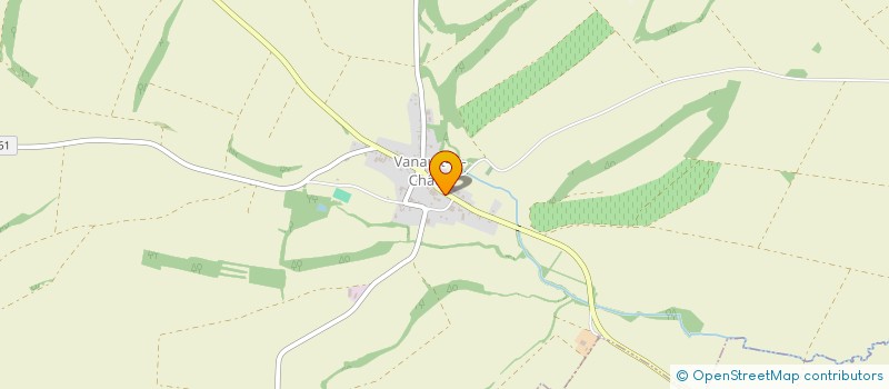 localisation de l'entreprise SCI DE L'AVENIR  VANAULT-LE-CHATEL