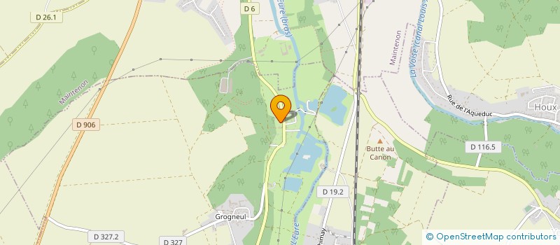 localisation de l'entreprise SCI DE L'AVENIR à SAINT-PIAT
