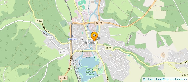 localisation de l'entreprise SCI DE L'AVENIR  SAINT-PIERRE-DE-SALERNE