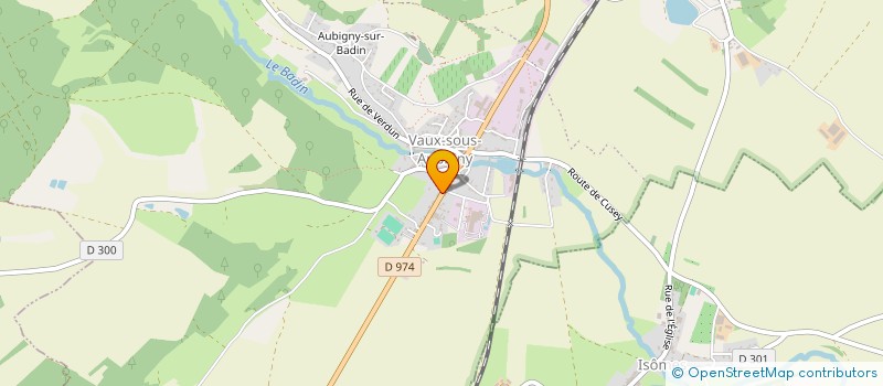 localisation de l'entreprise SCI DE L'AVENIR à LE MONTSAUGEONNAIS