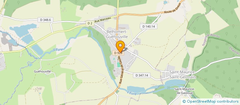 localisation de l'entreprise SCI DE L'AVENIR à LA LOUPE